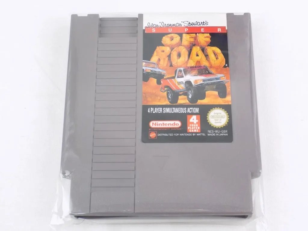 Game | Nintendo NES | Super Off Road Physical Video Games Game Nintendo