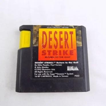 Game | Sega Genesis | Desert Strike: Return To The Gulf Physical Video Games Game Sega