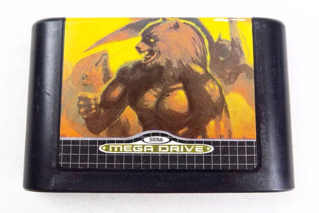 Game | Sega Mega Drive | Altered Beast Physical Video Games Game Sega