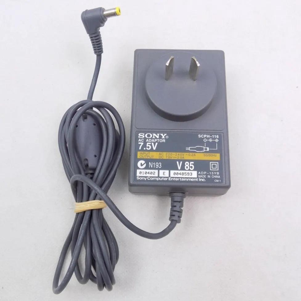 Accessory | Power Supply | Sony PlayStation PS1 | PS One Power Cord Adapter Home Game Console Power Supplies Accessory RetroSales.com.au