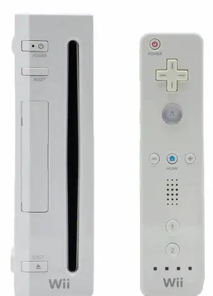 Console | Nintendo Wii | White Console Set PAL Home Game Consoles Console Nintendo