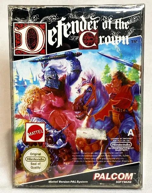 Game | Nintendo NES | Defender Of The Crown Physical Video Games Game Nintendo
