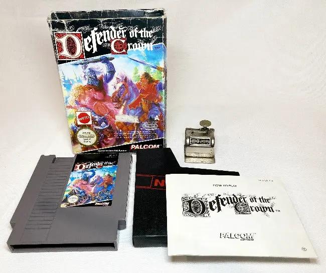 Game | Nintendo NES | Defender Of The Crown Physical Video Games Game Nintendo