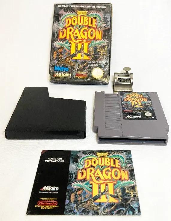Game | Nintendo NES | Double Dragon III Physical Video Games Game Nintendo