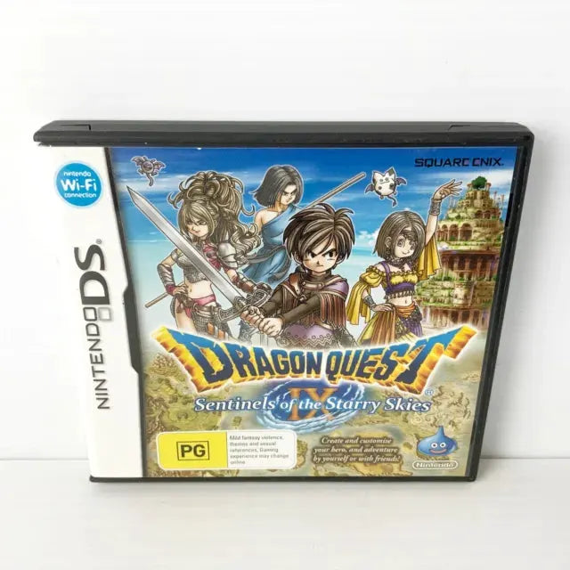 Game | Nintendo DS | Dragon Quest IX: Sentinels Of The Starry Skies Physical Video Games Game Nintendo