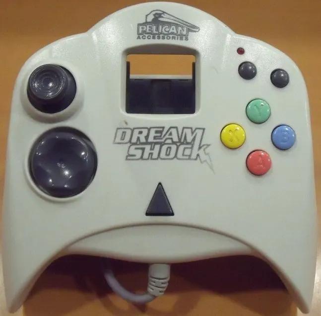 Controller | Sega Dreamcast | Pelican Accessories Dream Shock Controller Game Controllers Controllers & Attachments Sega