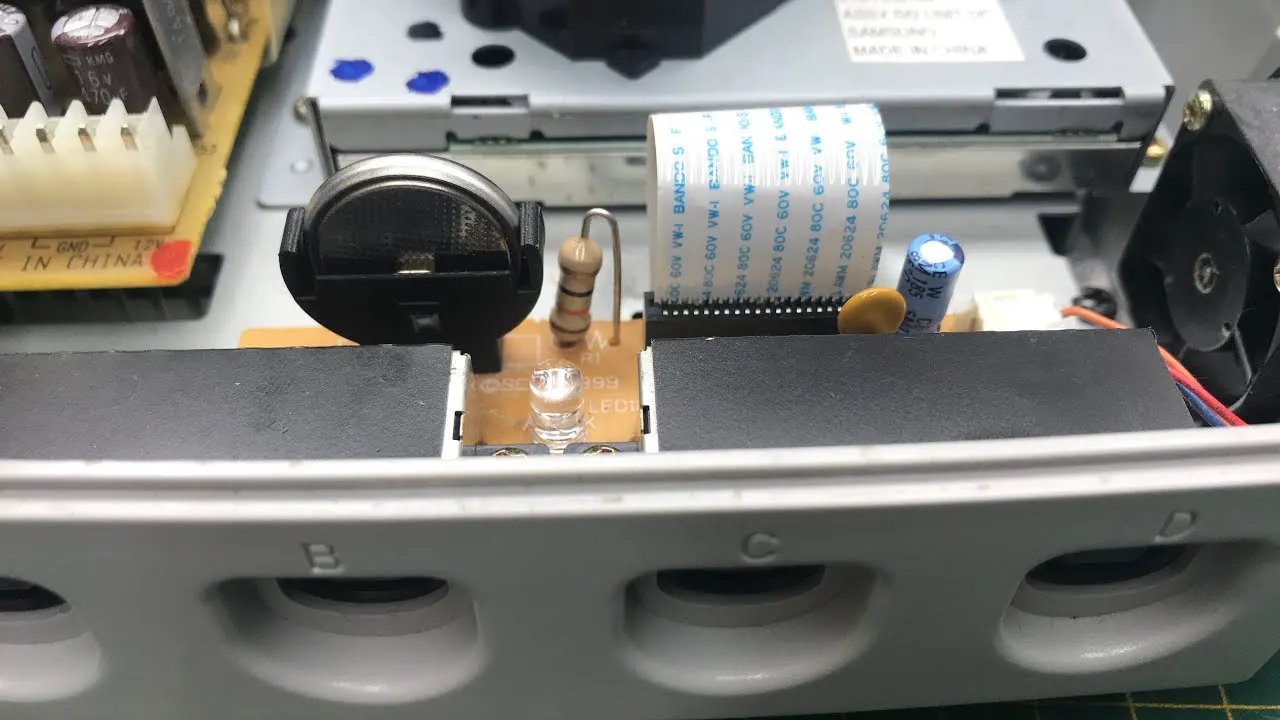 Service Repair | Dreamcast Clock Battery Installation Home Game Console Accessories Mods and Service RetroSales.com.au