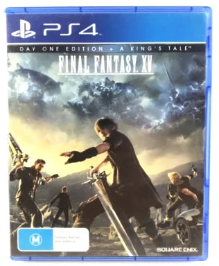 FINAL FANTASY XV FF15 Day One Edition PS4 PlayStation 4 Game with Box