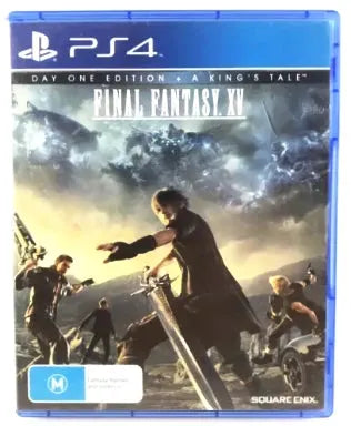 Game | Sony PlayStation PS4 | Final Fantasy XV Day One Edition + King's Tale Physical Video Games Game Sony
