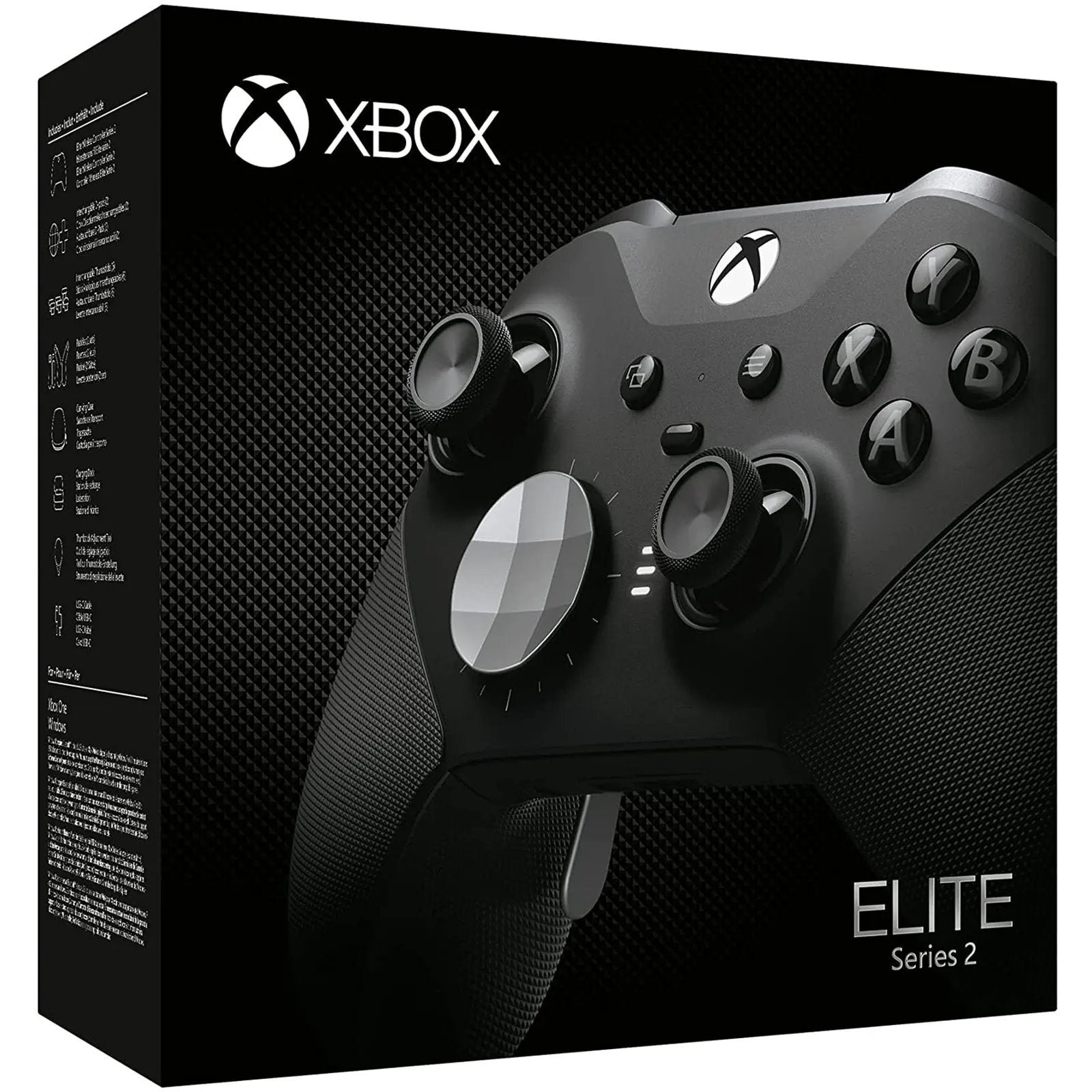 Controller | Xbox One | Elite Wireless Controller Series 2 Video Game Console Accessories Controllers & Attachments Microsoft