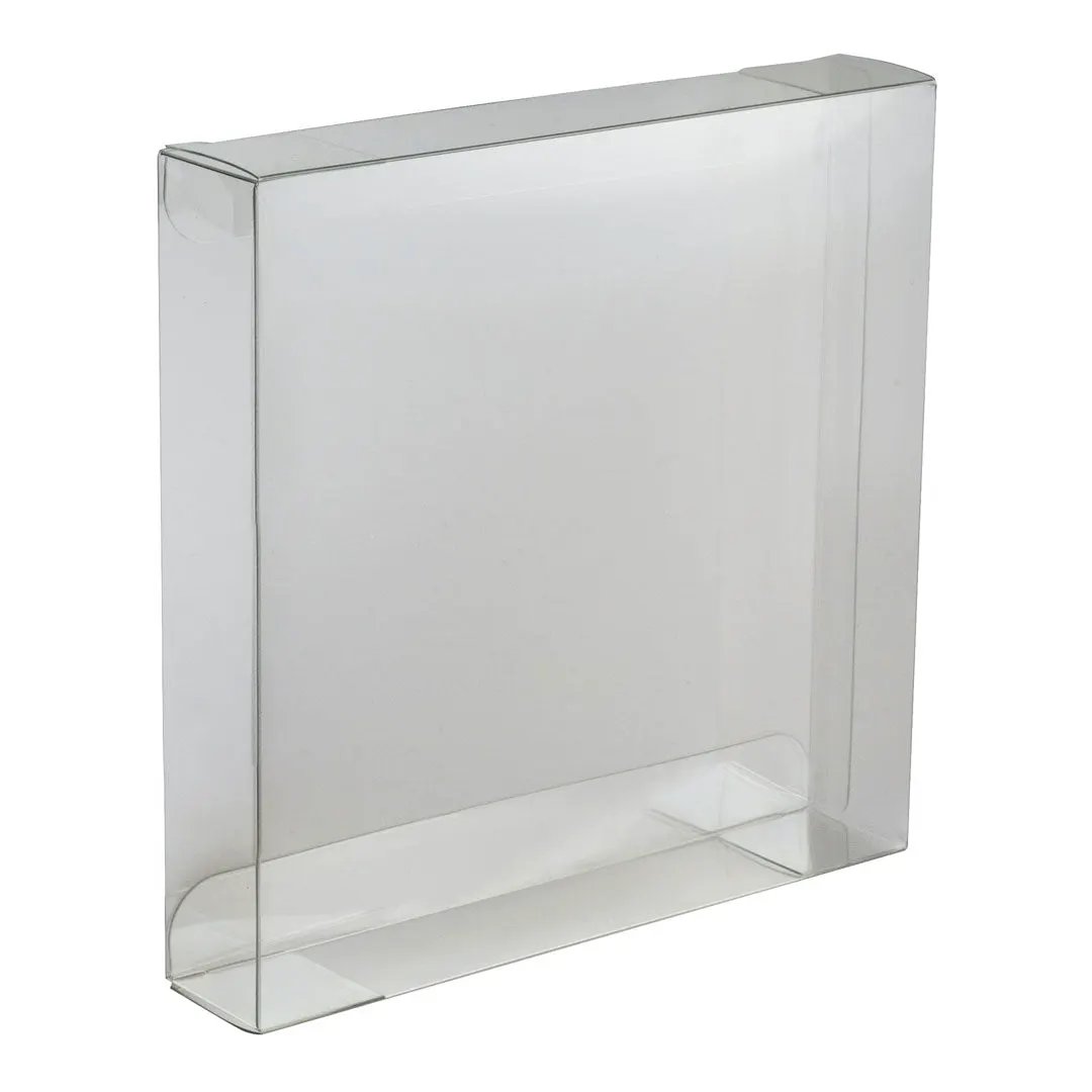 Accessory | Sony PlayStation PS1 | Clear Box Protector Home Game Console Accessories Accessory Sony