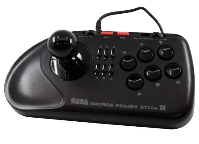 Controller | Sega Mega Drive | Arcade Power Stick II 2 MK-1627-50 Video Game Console Accessories Controllers & Attachments Sega