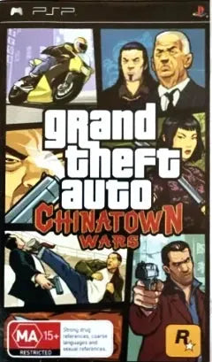 Game | Sony PSP | Grand Theft Auto: Chinatown Wars Physical Video Games Game Sony