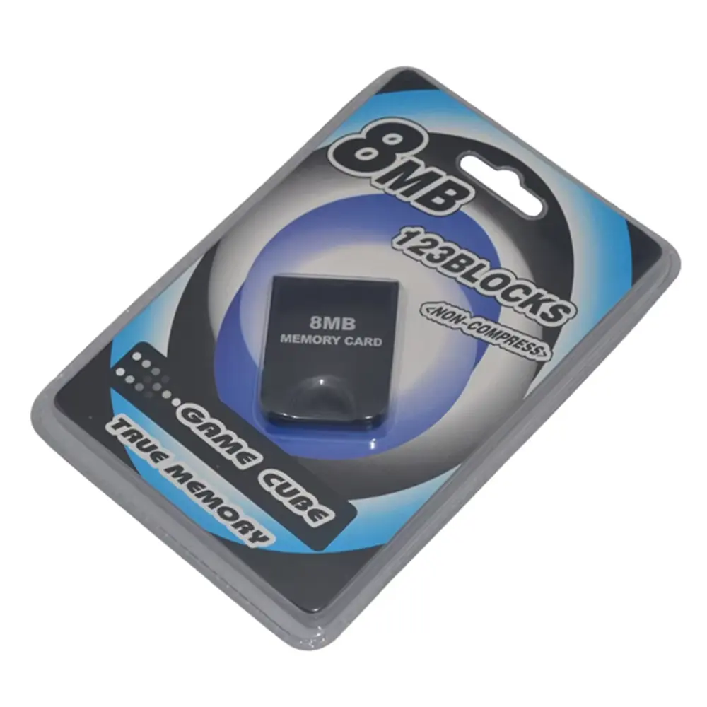 Accessory | GameCube | Aftermarket 8MB Memory Card Home Game Console Accessories Accessory True Memory