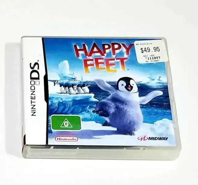 Game | Nintendo DS | Happy Feet Physical Video Games Game Nintendo