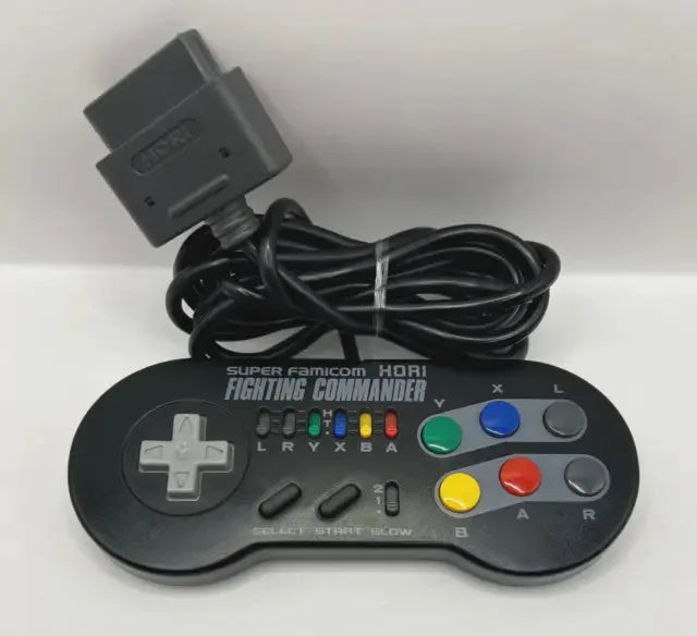Controller | Nintendo SNES | HORI Fighting Commander Electronics Controllers & Attachments Nintendo