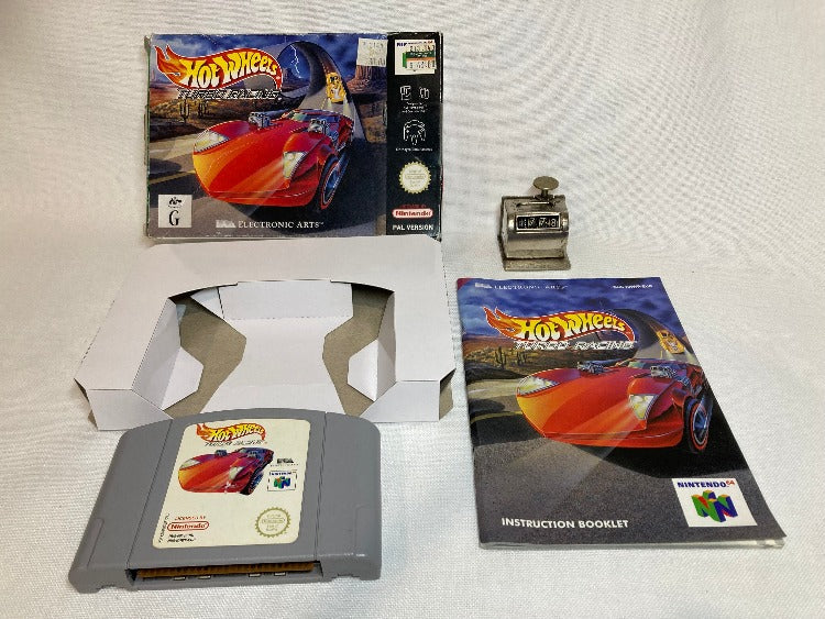 Game | Nintendo N64 | Hot Wheels Turbo Racing