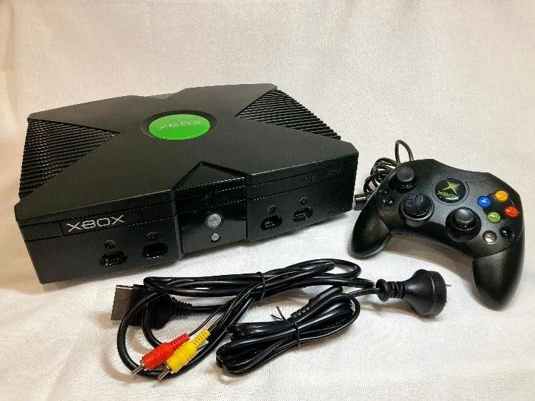 Console | Xbox | Original Console Black NO DVD MOD Video Game Consoles Console Microsoft