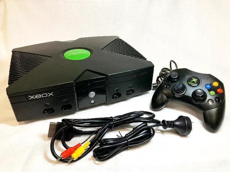 Console | Xbox | Original Console Black Modified NTSC Video Game Consoles Console Microsoft