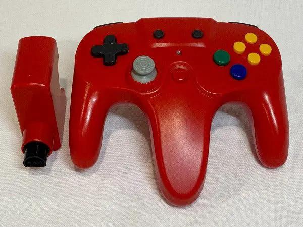 Controller | Nintendo N64 | Wireless Nintendo 64 Controller Video Game Console Accessories Controllers & Attachments Nintendo