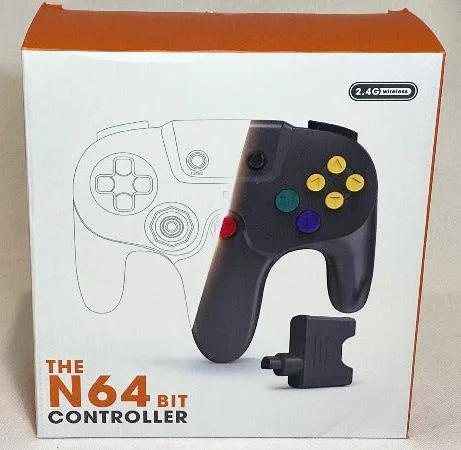 Controller | Nintendo N64 | Wireless Nintendo 64 Controller Video Game Console Accessories Controllers & Attachments Nintendo