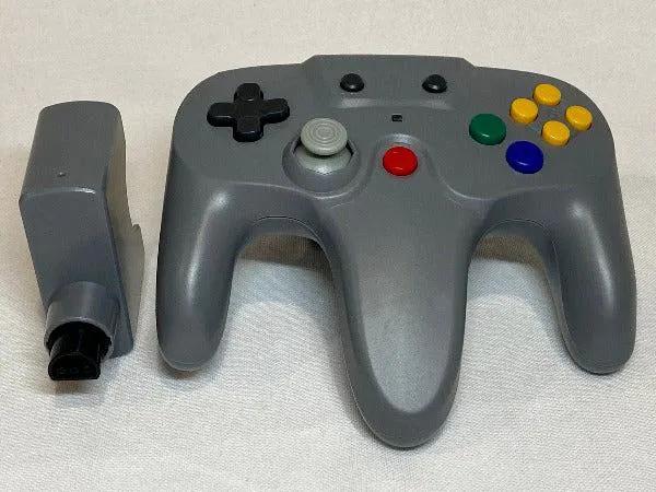 Controller | Nintendo N64 | Wireless Nintendo 64 Controller Video Game Console Accessories Controllers & Attachments Nintendo