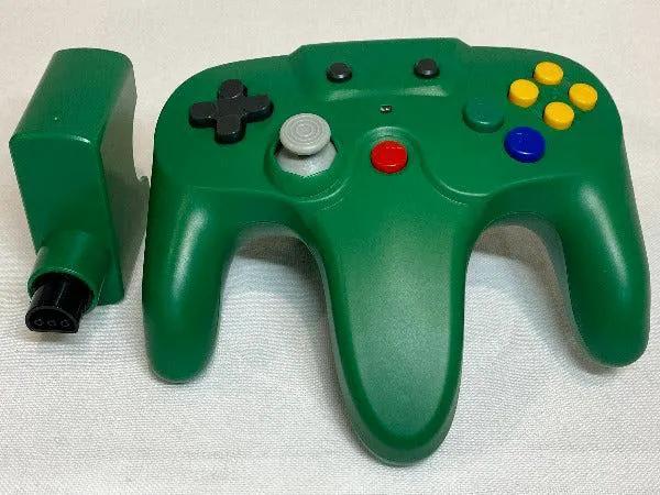 Controller | Nintendo N64 | Wireless Nintendo 64 Controller Video Game Console Accessories Controllers & Attachments Nintendo