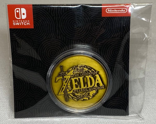 Accessory | Nintendo Switch | Zelda Tears Of The Kingdom Bonus Coin