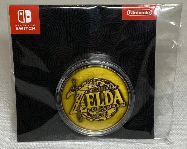 Accessory | Nintendo Switch | Zelda Tears Of The Kingdom Bonus Coin Home Game Console Accessories Accessory Nintendo