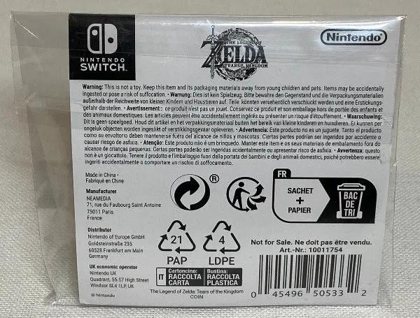Accessory | Nintendo Switch | Zelda Tears Of The Kingdom Bonus Coin Home Game Console Accessories Accessory Nintendo