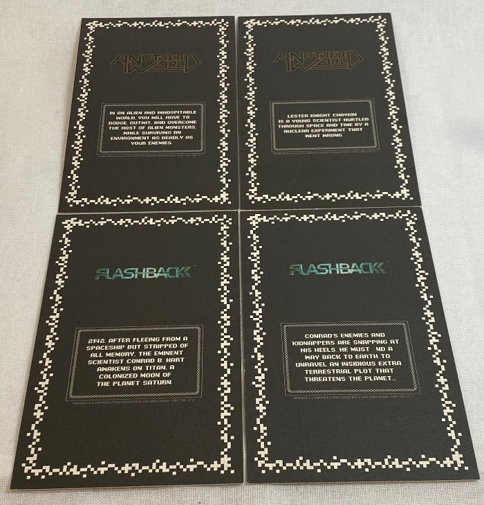 Game | Sony PlayStation 4 | Another World 20th Anniversary Edition + FLASHBACK