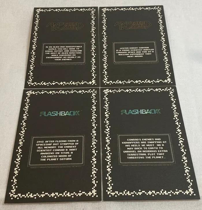 Game | Sony PlayStation 4 | Another World 20th Anniversary Edition + FLASHBACK Physical Video Games Game Sony