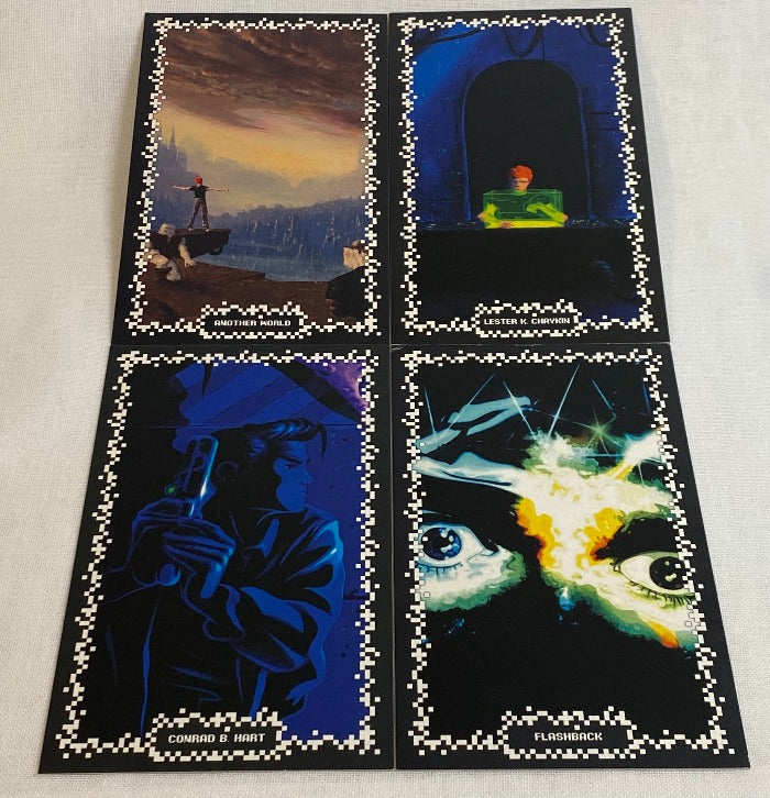 Game | Sony PlayStation 4 | Another World 20th Anniversary Edition + FLASHBACK