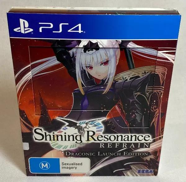 Game | Sony PlayStation PS4 | Shining Resonance: Refrain Draconic Launch Edition Physical Video Games Game Sony