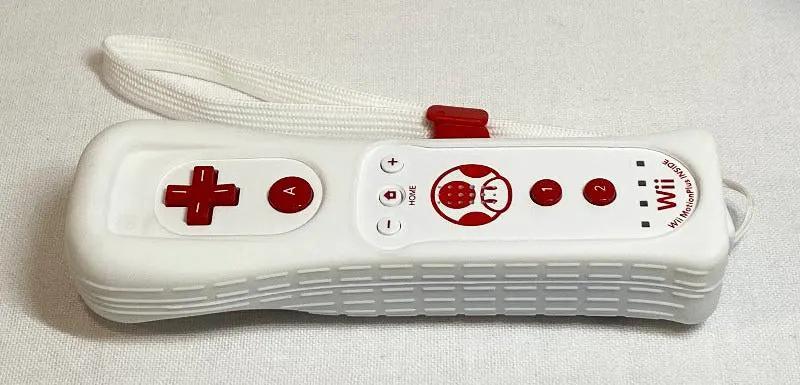 Controller | Nintendo Wii U | Wii Remote Toad Motion Plus Game Controllers Controllers & Attachments Nintendo