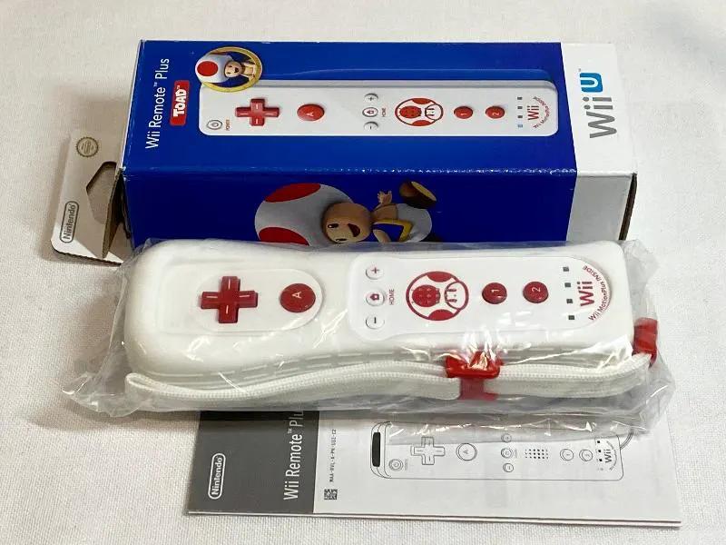 Controller | Nintendo Wii U | Wii Remote Toad Motion Plus Game Controllers Controllers & Attachments Nintendo