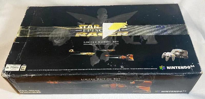 Console | Nintendo 64 | Star Wars Episode I Racer Limited Edition Long Box Video Game Consoles Console Nintendo