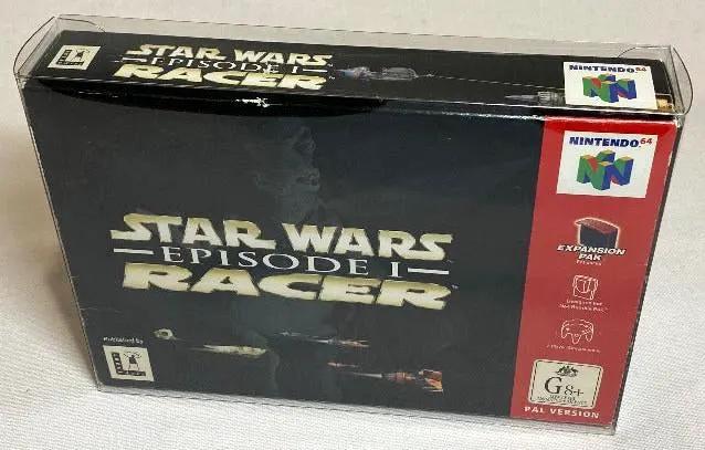Console | Nintendo 64 | Star Wars Episode I Racer Limited Edition Long Box Video Game Consoles Console Nintendo