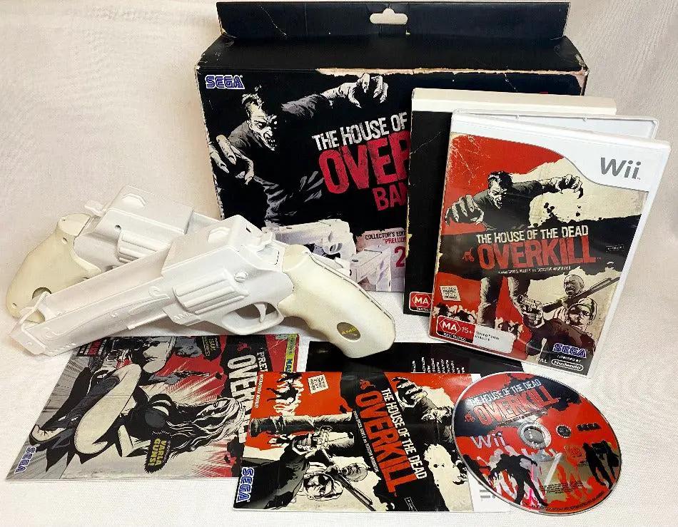 Game | Nintendo Wii | The House Of The Dead: Overkill Bang Bang Box (Collector's Edition) Physical Video Games Game Nintendo