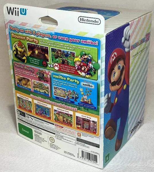 Game | Nintendo Wii U | Amiibo Mario Party 10 Bundle Pack Boxed Physical Video Games Game Nintendo