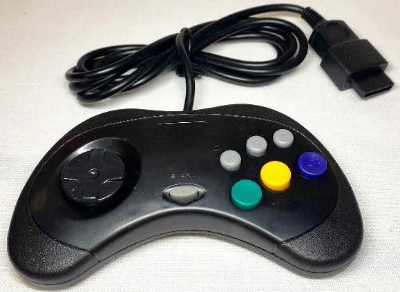 Controller | Sega Saturn | Control Pad Grey Aftermarket Game Controllers Controllers & Attachments Sega