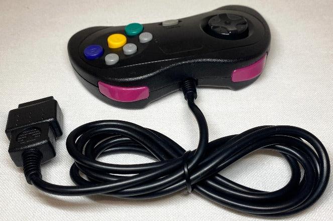 Controller | Sega Saturn | Control Pad Grey Aftermarket