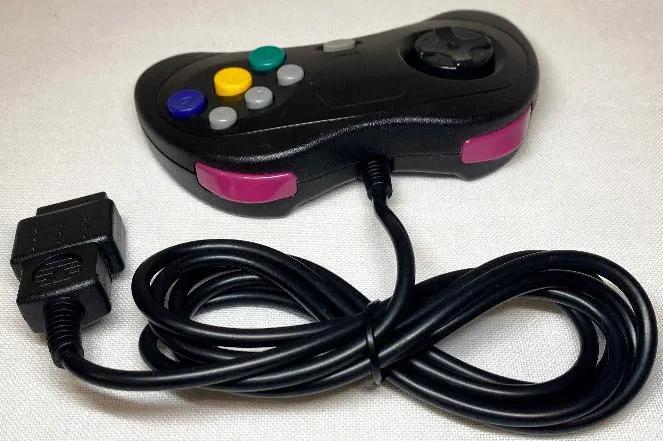 Controller | Sega Saturn | Control Pad Grey Aftermarket Game Controllers Controllers & Attachments Sega