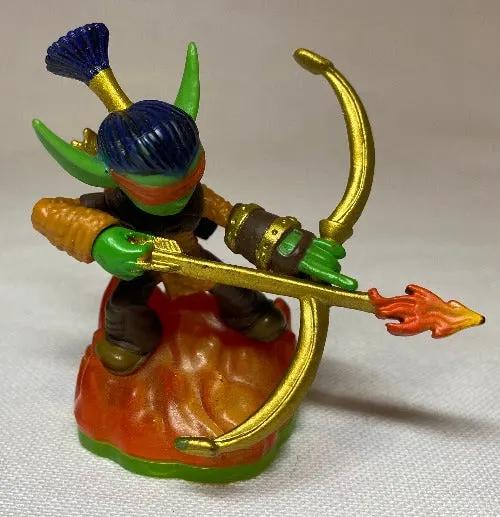 Accessory | Skylanders | Fire Series Figurine Collection Action Figures Accessory Activision