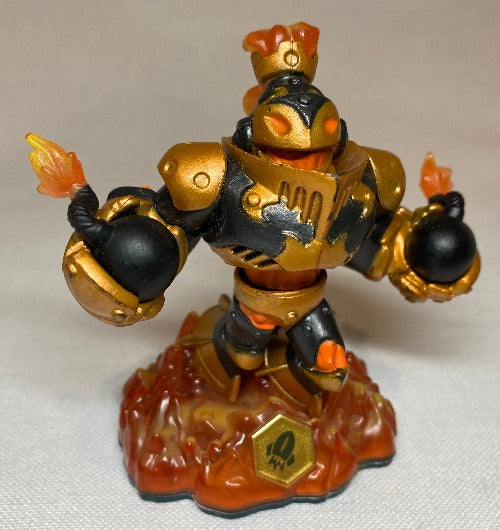 Accessory | Skylanders | Fire Series Figurine Collection