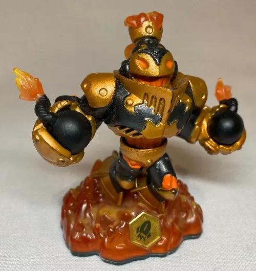 Accessory | Skylanders | Fire Series Figurine Collection Action Figures Accessory Activision