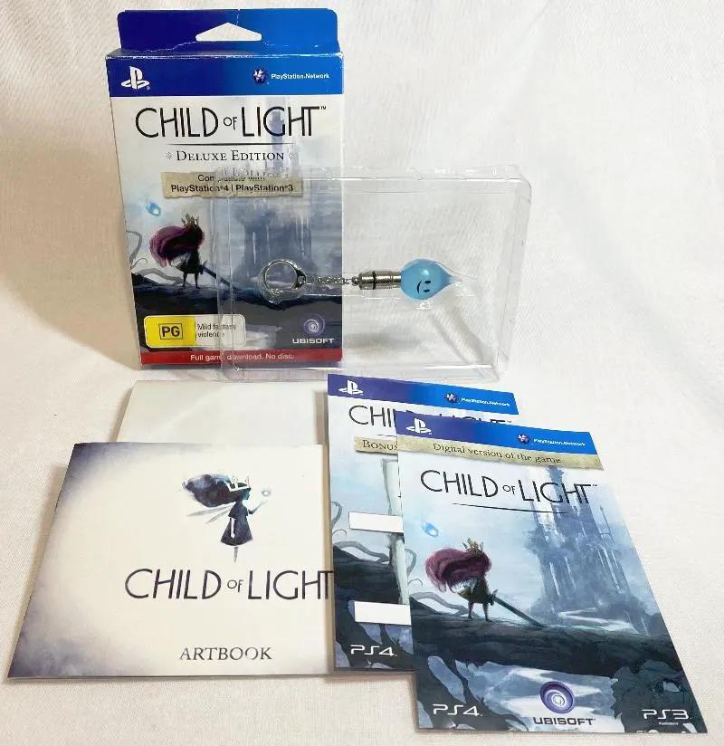 Game | Sony PlayStation PS4 | PS4 PS3 Child Of Light Deluxe Edition Physical Video Games Game Sony