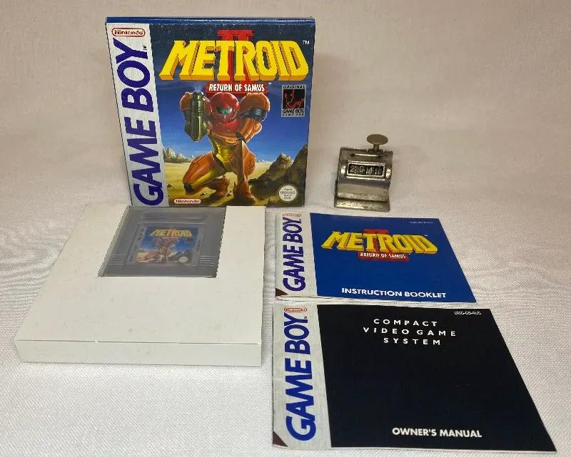 Game | Nintendo Game Boy GB | Metroid II: Return Of Samus Physical Video Games Game Nintendo