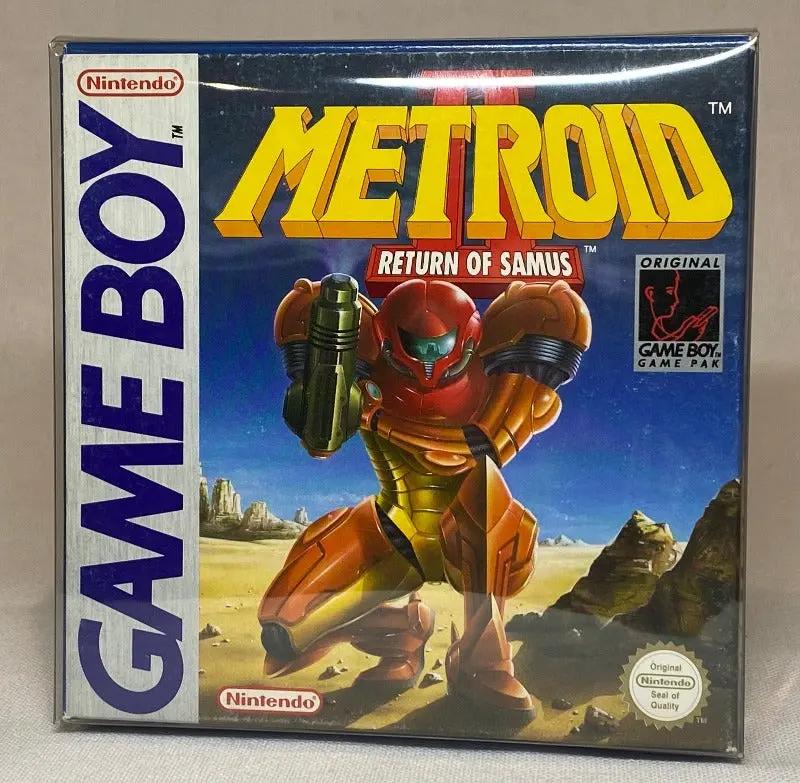 Game | Nintendo Game Boy GB | Metroid II: Return Of Samus Physical Video Games Game Nintendo