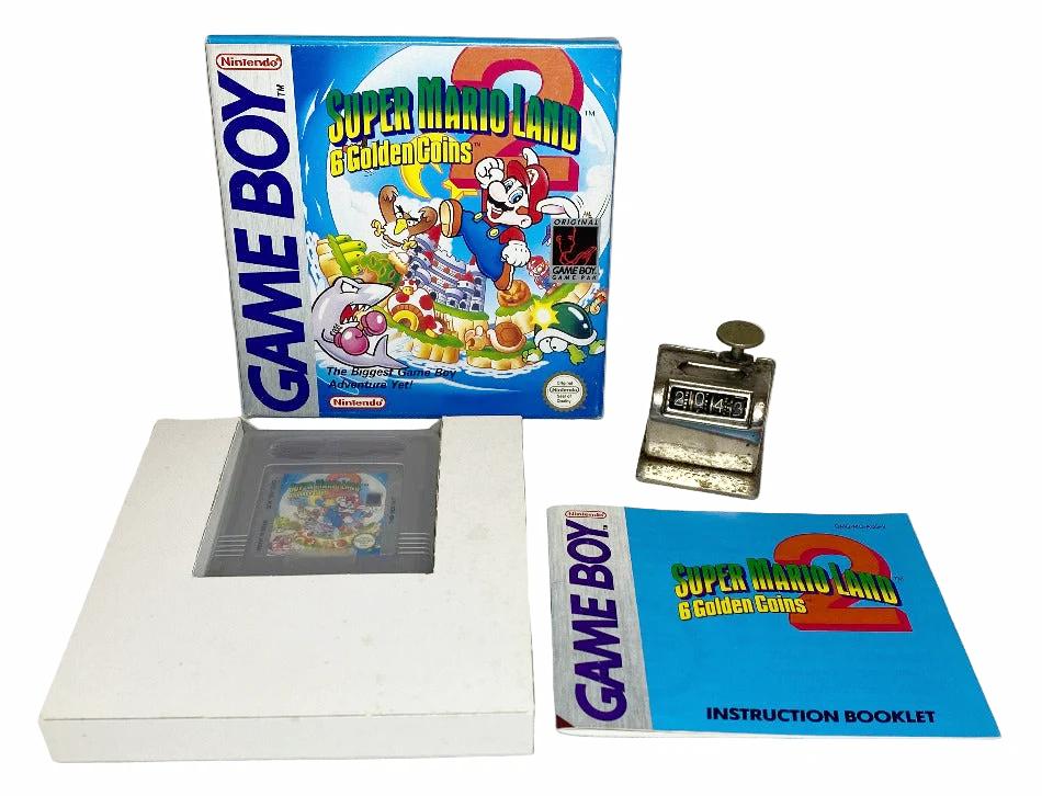 Game | Nintendo Game Boy GB | Super Mario Land 2